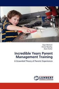 Paperback Incredible Years Parent Management Training Book