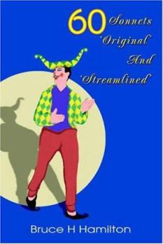 Paperback 60 Sonnets 'Original' And 'Streamlined' Book