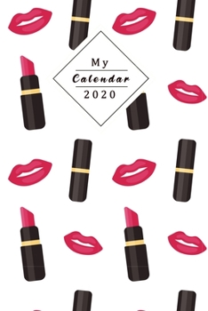 Paperback My Calendar 2020: Your Own Weekly, Monthly And Yearly Planner For 2020 With Beautiful Design Book