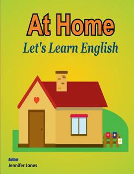 Paperback Let's Learn English: At Home Book