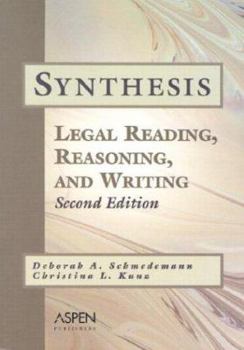 Paperback Synthesis: Legal Reading, Reasoning, and Writing Book