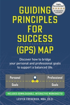 Paperback Guiding Principles For Success: GPS Map Book