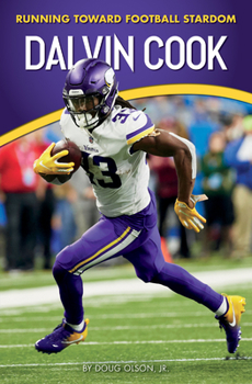 Paperback Dalvin Cook : Rushing Toward Football Stardom Book