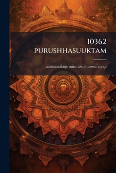 Paperback 10362 purushhasuuktam [Telugu] Book