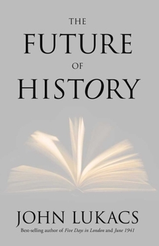 Paperback Future of History Book