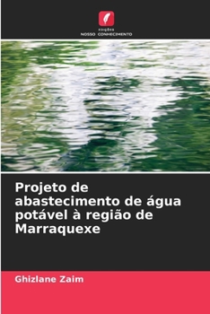 Paperback Projeto de abastecimento de água potável à região de Marraquexe [Portuguese] Book