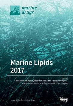 Paperback Marine Lipids 2017 Book