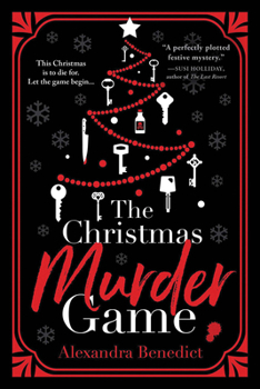 Paperback The Christmas Murder Game Book