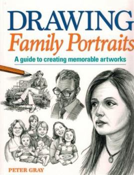 Paperback Drawing Family Portraits Book