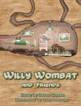 Paperback Willy Wombat and Friends Book