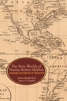 Paperback The New Worlds of Thomas Robert Malthus: Rereading the Principle of Population Book
