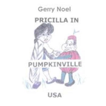 Paperback Pricilla in Pumpkinville USA Book