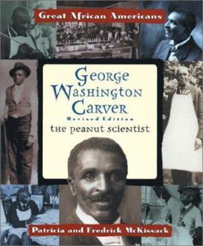 Hardcover George Washington Carver: The Peanut Scientist (Great African Americans) Book