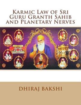 Paperback Karmic Law of Sri Guru Granth Sahib and Planetary Nerves Book