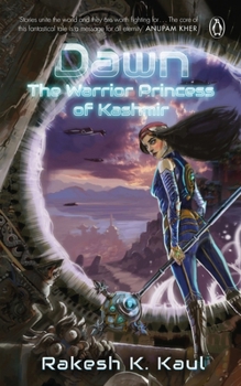 Paperback Dawn: The Warrior Princess of Kashmir Book