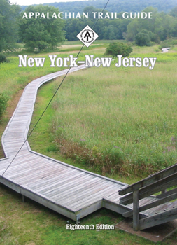 Paperback Appalachian Trail New York-New Jersey Guide Book Map Set Book