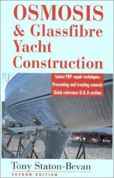 Paperback Osmosis & Glassfiber Yacht Construction Book