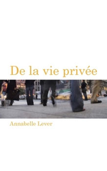 Paperback De la vie privée [French] Book
