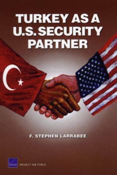 Paperback Turkey as a U.S. Security Partner Book