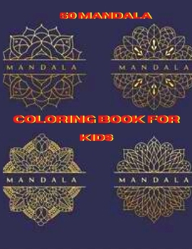 Paperback Mandala Coloring Book for Kids: Big Mandalas to Color for Relaxation Mandalas for Boys, Girls, and Beginners Mandala Coloring Page for Children and To Book