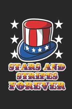 Paperback Stars and Stripes Forever: 120 Pages, Soft Matte Cover, 6 x 9 Book