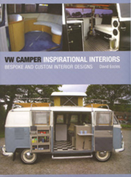 Hardcover VW Camper Inspirational Interiors: Bespoke and Custom Interior Designs Book