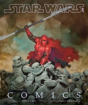 Hardcover Star Wars Art: Comics Book