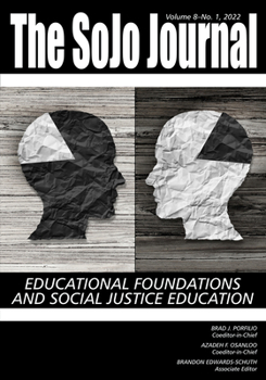 Paperback Sojo Journal Vol 8 Issue 1 Book