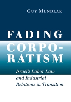 Hardcover Fading Corporatism Book