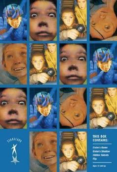 Paperback Orson Scott Card/David Lubar Starscape Boxed Set: Contains Card's 'Ender’s Game' and 'Ender’s Shadow' and Lubar's Flip and Hidden Talents Book