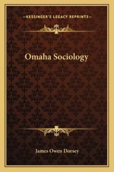 Paperback Omaha Sociology Book