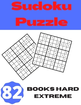 Paperback Sudoku puzzle books hard extreme: Sudoku puzzles for extreme players. - Play now at extreme level. Book