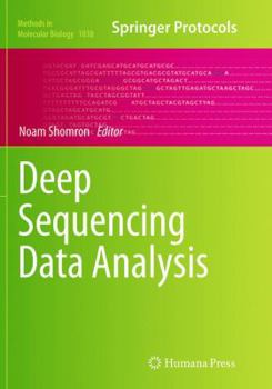 Paperback Deep Sequencing Data Analysis Book