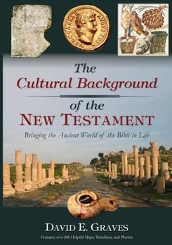 Paperback The Cultural Background of the New Testament: B&w Book