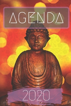 Agenda 2020: semainier&journalier 12 mois vue mensuelle en d�but de mois confort prise de notes avec nombreuses annexes format 15 x 22 cm