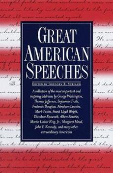 Hardcover Great American Speeches Book