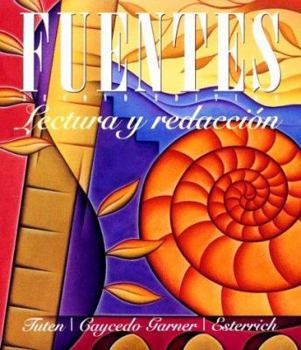 Paperback Fuentes: Lectura y Redaccion Book