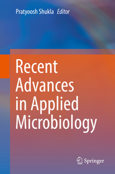Hardcover Recent Advances in Applied Microbiology Book