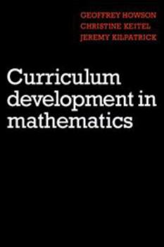 Hardcover Curriculum Development in Mathematics Book