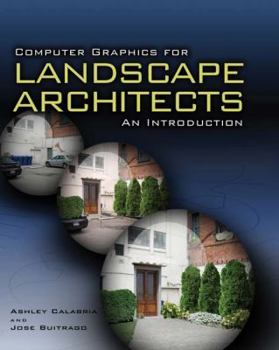 Hardcover Computer Graphics for Landscape Architects: An Introduction Book