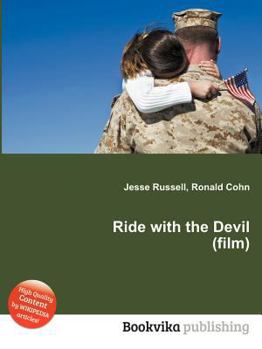 Paperback Ride with the Devil (Film) Book