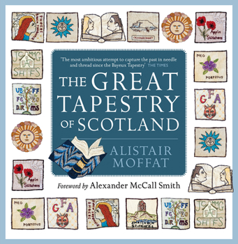 Hardcover The Great Tapestry of Scotland Book