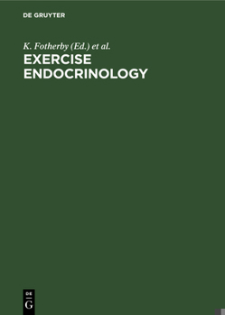 Hardcover Exercise Endocrinology Book