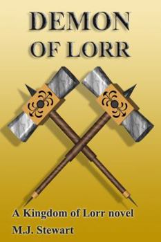 Paperback Demon of Lorr: A Kingdom of Lorr Novel Book