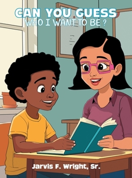 Hardcover Can You Guess Who I Want To Be? Book