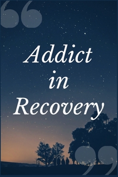 Paperback Addict in Recovery: A Prompt Journal Notebook for Cirrhosis of the Liver Disease Sufferers Book