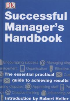 Hardcover DK Successful Manager's Handbook. Moi Ali ... [Et Al.] Book