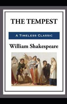 Paperback The Tempest / The Works of William Shakespeare illustrated Book