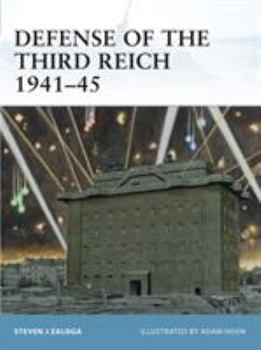 Paperback Defense of the Third Reich 1941-45 Book