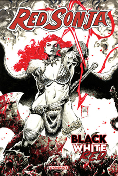 Hardcover Red Sonja: Black, White, Red Volume 1 Book